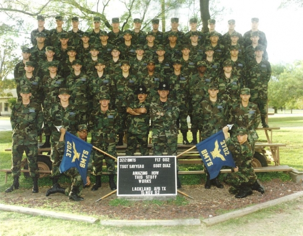 1993,LacklandAFB,Squadron 322, Flight 002