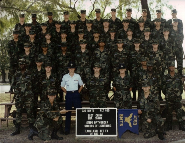 1993,LacklandAFB,Squadron 323, Flight 400