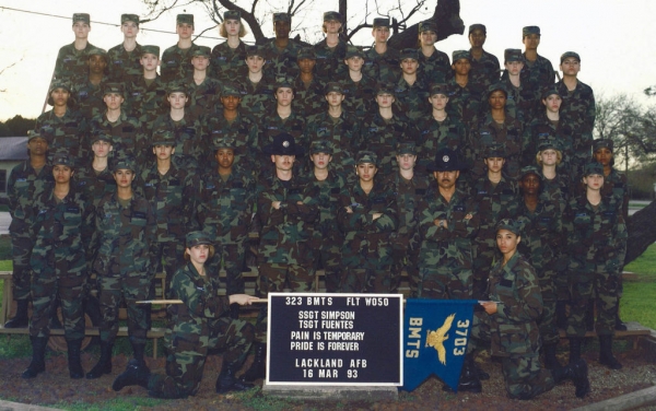 1993,LacklandAFB,Squadron 323, Flight W-050
