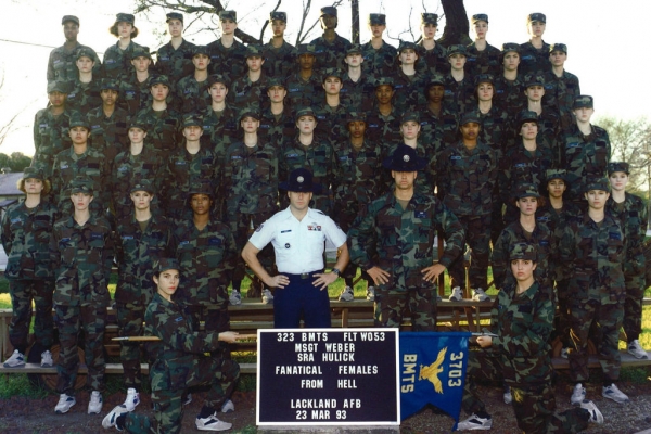 1993,LacklandAFB,Squadron 323, Flight W-053