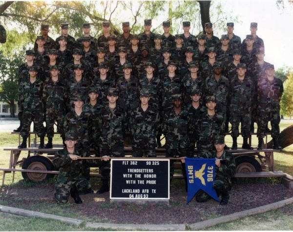 1993,LacklandAFB,Squadron 325, Flight 362