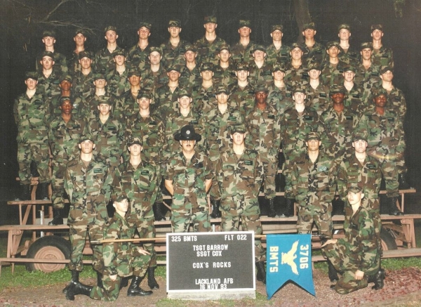 1993,LacklandAFB,Squadron 325, Flight 022