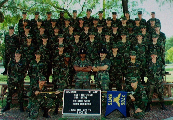 1993,LacklandAFB,Squadron 325, Flight 442