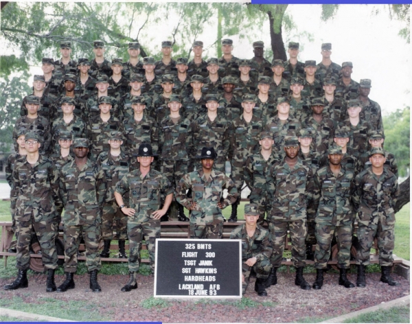 1993,LacklandAFB,Squadron 325, Flight 300
