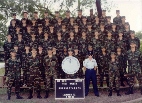 1993,LacklandAFB,Squadron 325, Flight 2019
