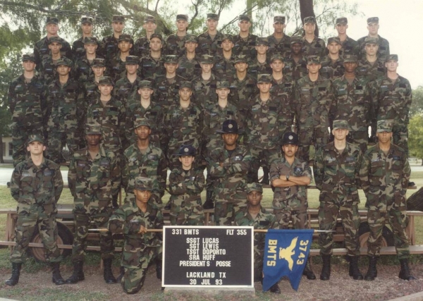 1993,LacklandAFB,Squadron 331, Flight 355