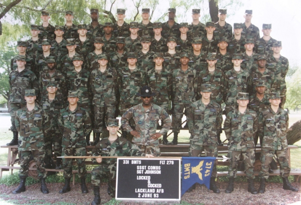 1993,LacklandAFB,Squadron 331, Flight 279