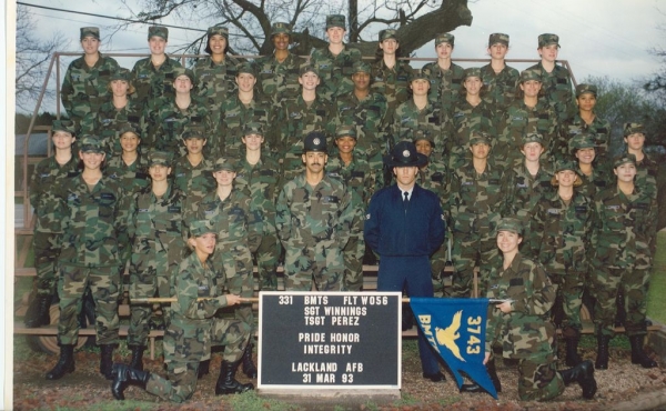 1993,LacklandAFB,Squadron 331, Flight W-056