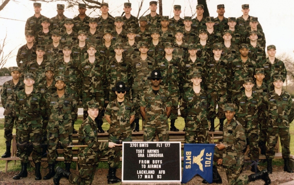 1993,LacklandAFB,Squadron 3701, Flight 177