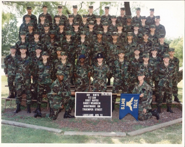 1993,Lackland AFB,Squadron 321,Flight 338