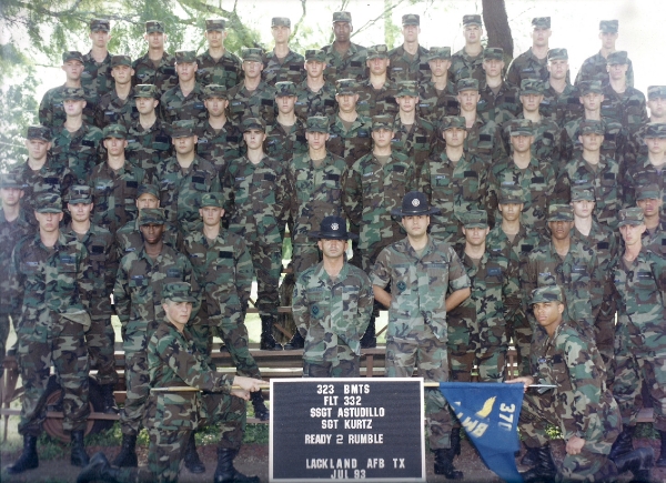 1993,Lackland AFB,Squadron 323,Flight 332