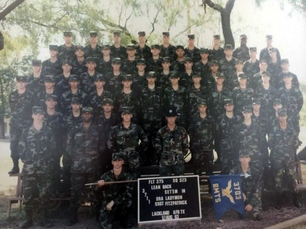 1993,Lackland AFB,Squadron 323,Flight 375