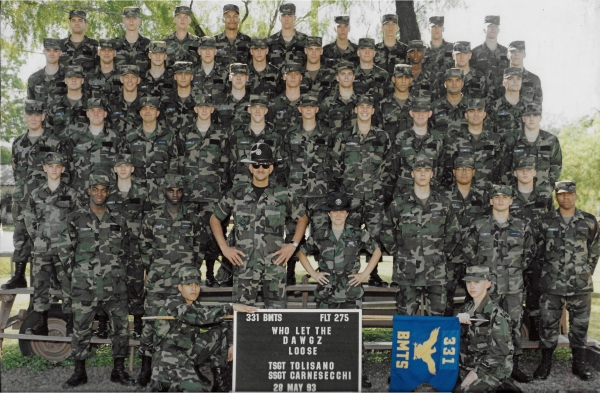1993,Lackland AFB,Squadron 331,Flight 275
