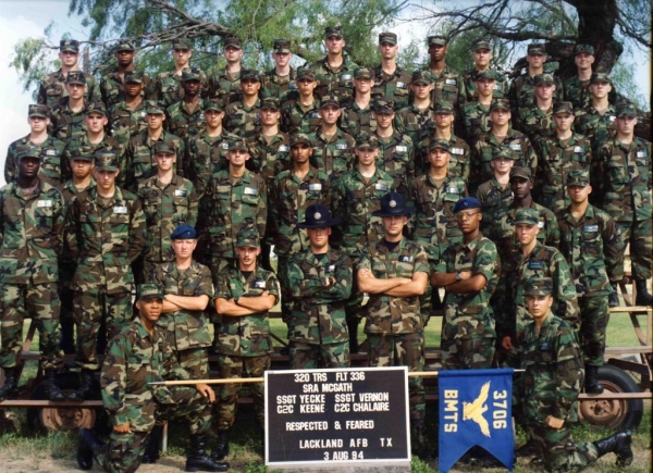1994,LacklandAFB,Squadron 320, Flight 336