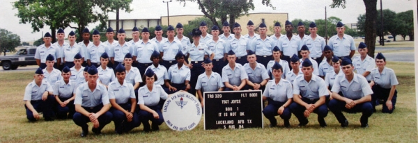 1994,LacklandAFB,Squadron 320, Flight 001