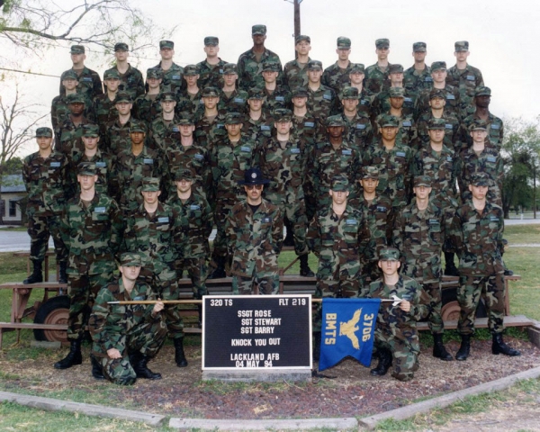 1994,LacklandAFB,Squadron 320, Flight 219