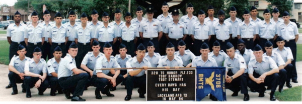 1994,LacklandAFB,Squadron 320, Flight 233