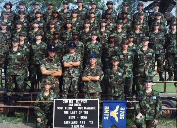 1994,LacklandAFB,Squadron 320, Flight W-108