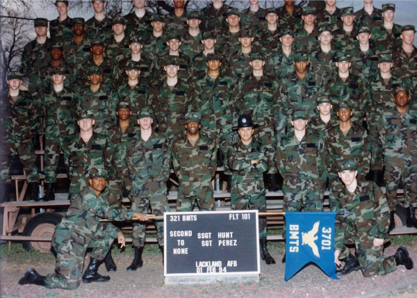 1994,LacklandAFB,Squadron 321, Flight 101