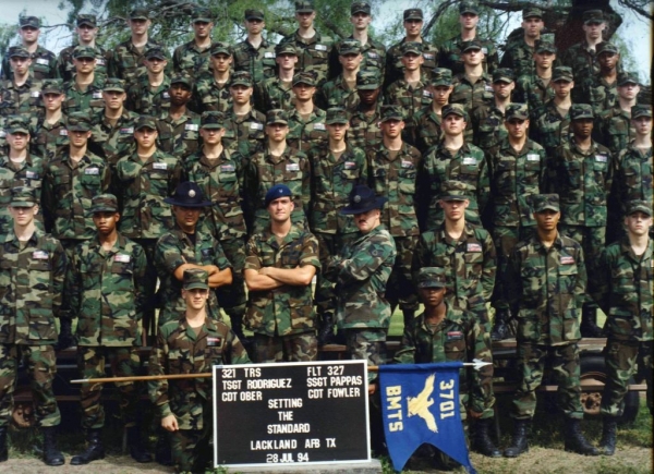 1994,LacklandAFB,Squadron 321, Flight 327