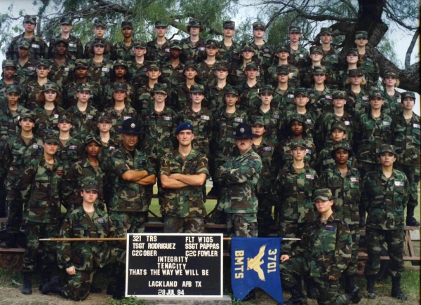 1994,LacklandAFB,Squadron 321, Flight W-105