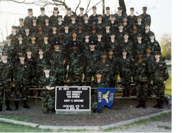 1994,LacklandAFB,Squadron 321, Flight W-049
