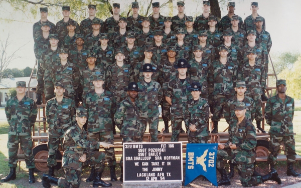 1994,LacklandAFB,Squadron 322, Flight 186
