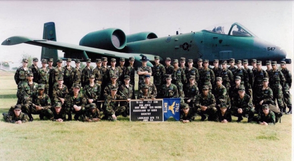 1994,LacklandAFB,Squadron 322, Flight 309