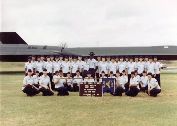 1994,LacklandAFB,Squadron 322, Flight W-021
