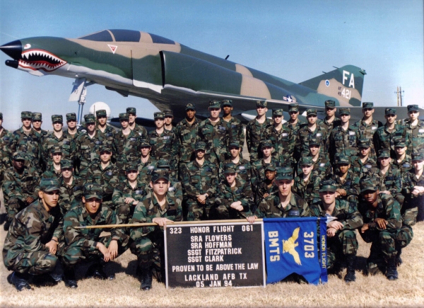 1994,LacklandAFB,Squadron 323, Flight 061