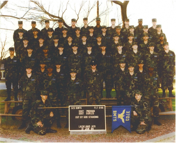 1994,LacklandAFB,Squadron 323, Flight 096