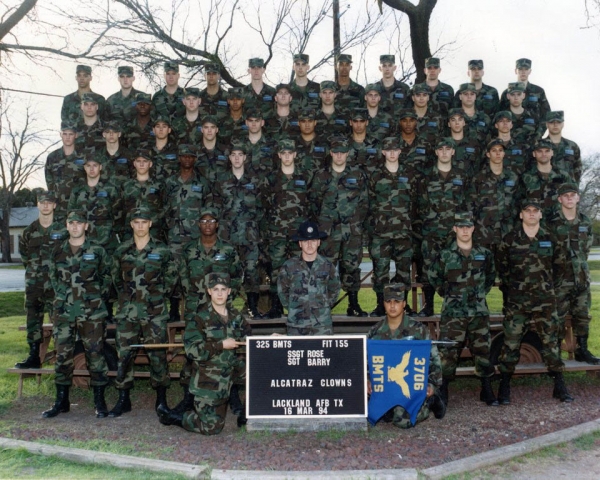1994,LacklandAFB,Squadron 325, Flight 155