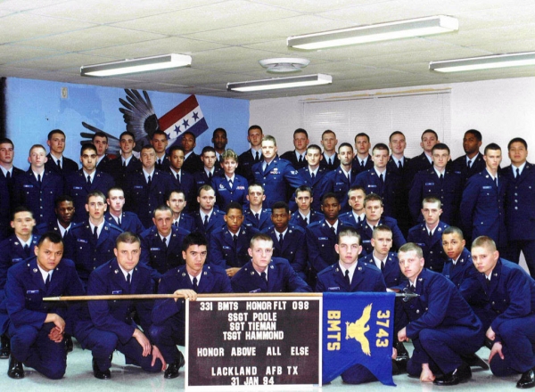 1994,LacklandAFB,Squadron 331, Flight 098