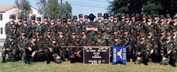 1994,LacklandAFB,Squadron 331, Flight 168