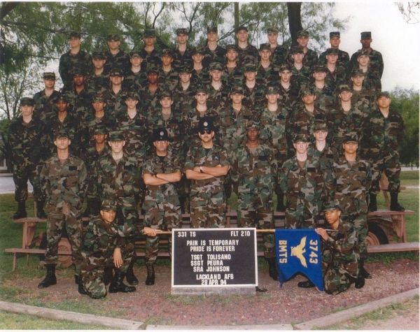 1994,LacklandAFB,Squadron 331, Flight 210