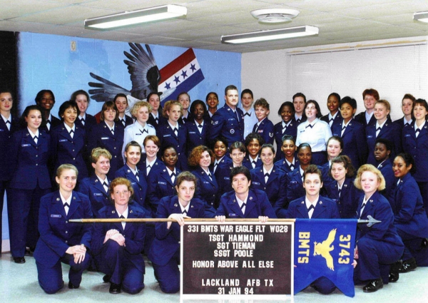 1994,LacklandAFB,Squadron 331, Flight W-028