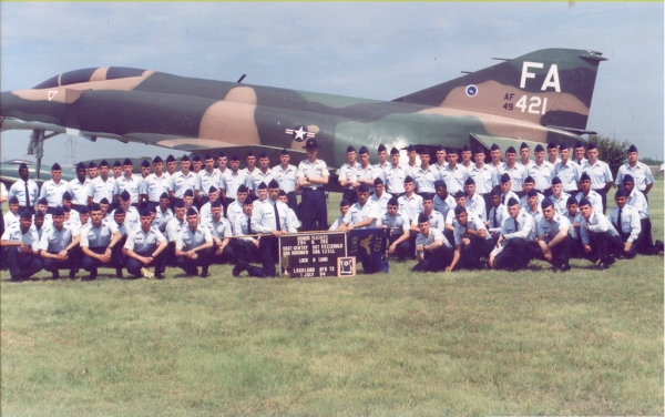 1994,LacklandAFB,Squadron 3703, Flight 294-295