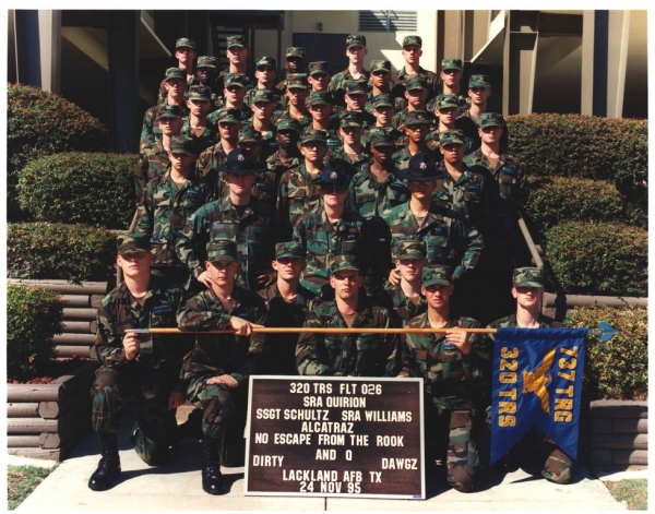 1995,LacklandAFB,Squadron 320, Flight 026