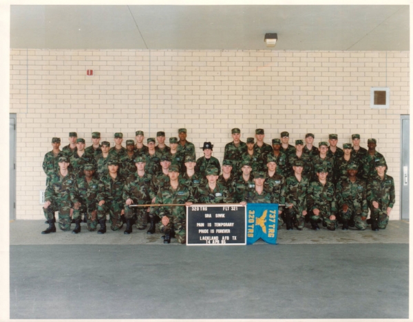 1995,LacklandAFB,Squadron 320, Flight 321