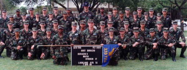 1995,LacklandAFB,Squadron 320, Flight 017