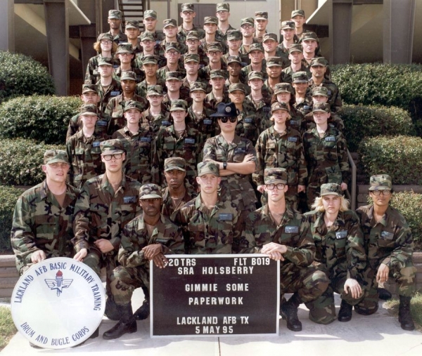 1995,LacklandAFB,Squadron 320, Flight 019