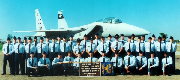 1995,LacklandAFB,Squadron 320, Flight 005