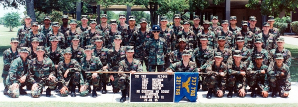 1995,LacklandAFB,Squadron 321, Flight 444