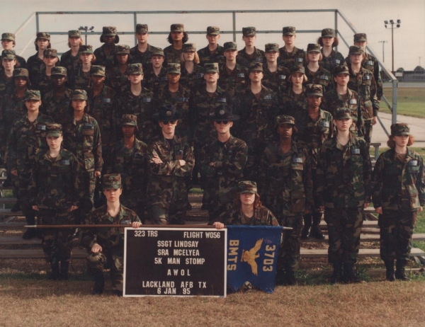 1995,LacklandAFB,Squadron 323, Flight W-056