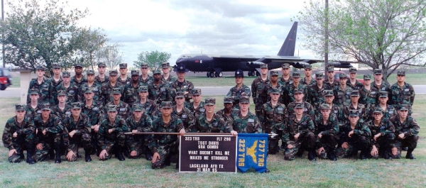 1995,Lackland AFB,Squadron 323,Flight 296