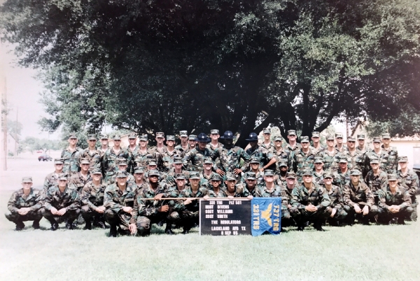 1995,Lackland AFB,Squadron 331,Flight 501