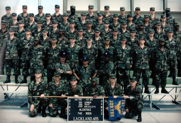 1996,LacklandAFB,Squadron 320, Flight 371
