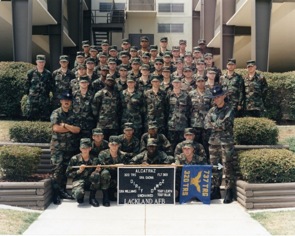 1996,LacklandAFB,Squadron 320, Flight 369