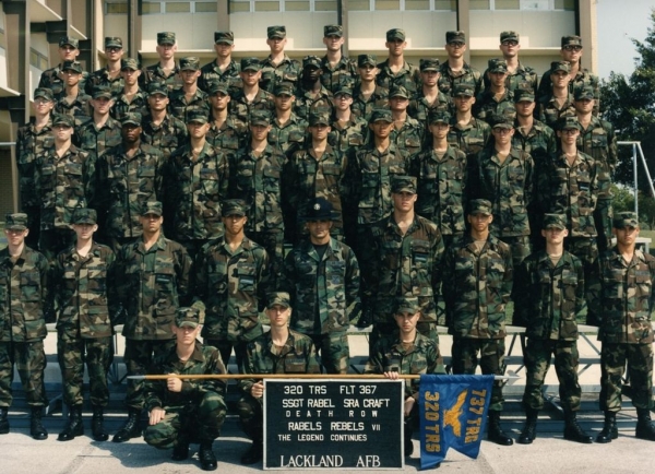 1996,LacklandAFB,Squadron 320, Flight 367