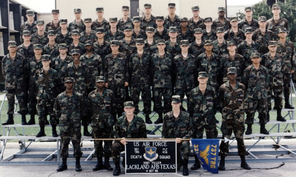 1996,LacklandAFB,Squadron 321, Flight 416